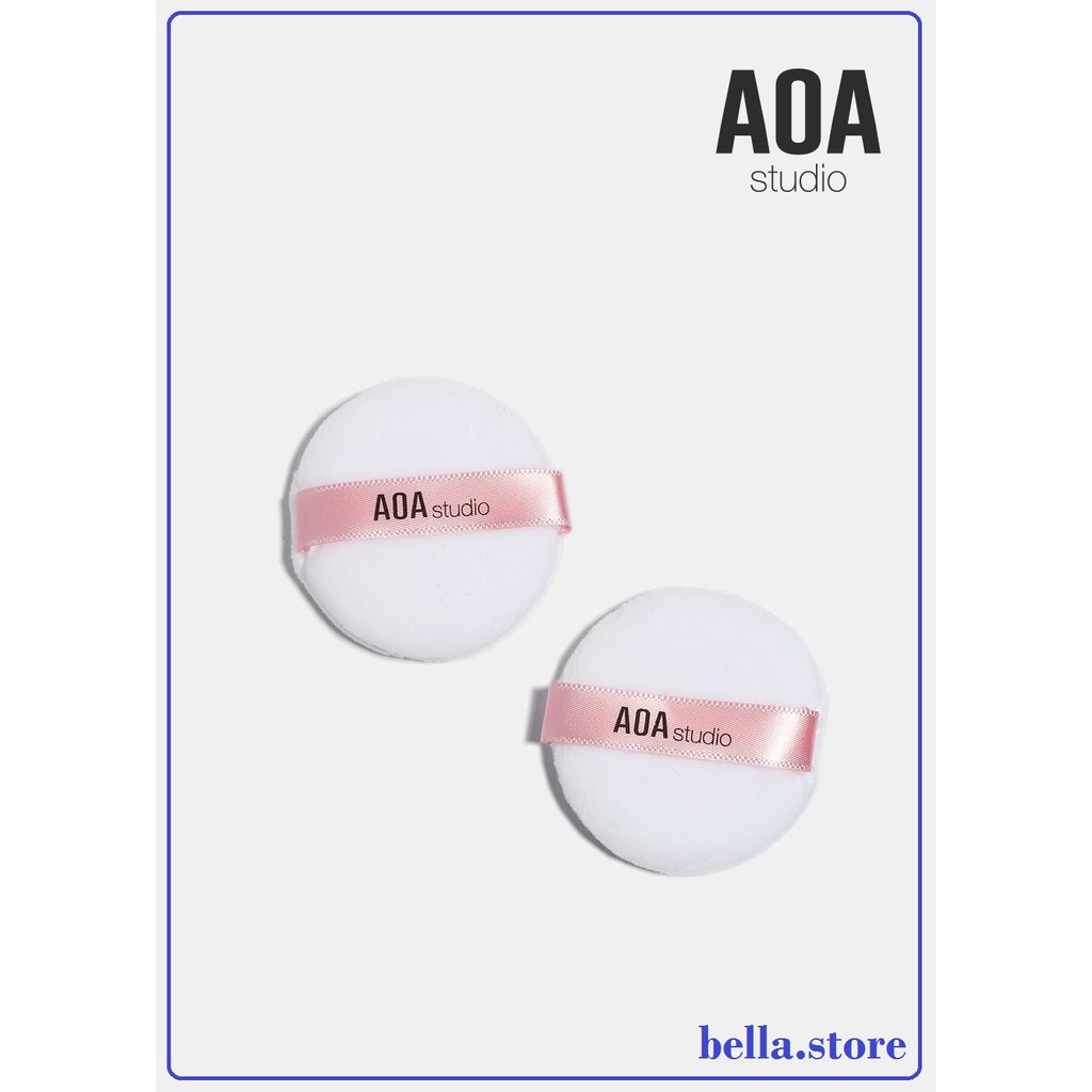 Bông phấn siêu mềm AOA