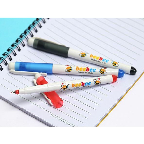Bút viết lông kim / dạ kim tl beebee fl-04 / con ong bee bee fl04