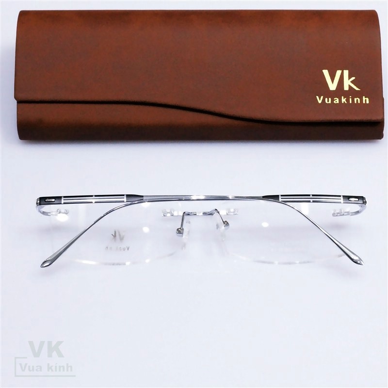 Gọng kính cận Titanium cao cấp VK82