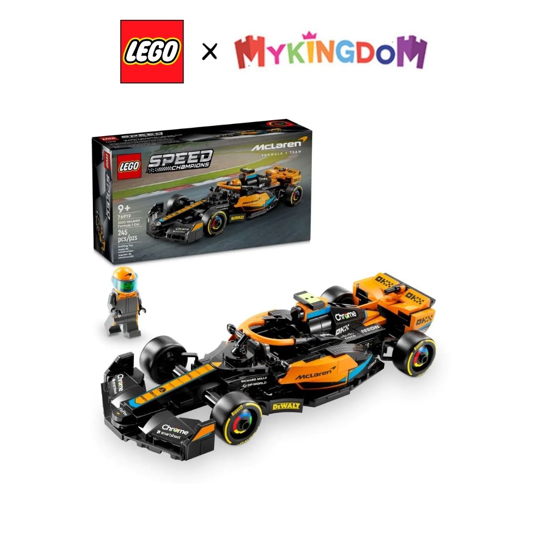 Đồ Chơi Lắp Ráp Siêu Xe McLaren F1 LEGO SPEED CHAMPIONS 76919