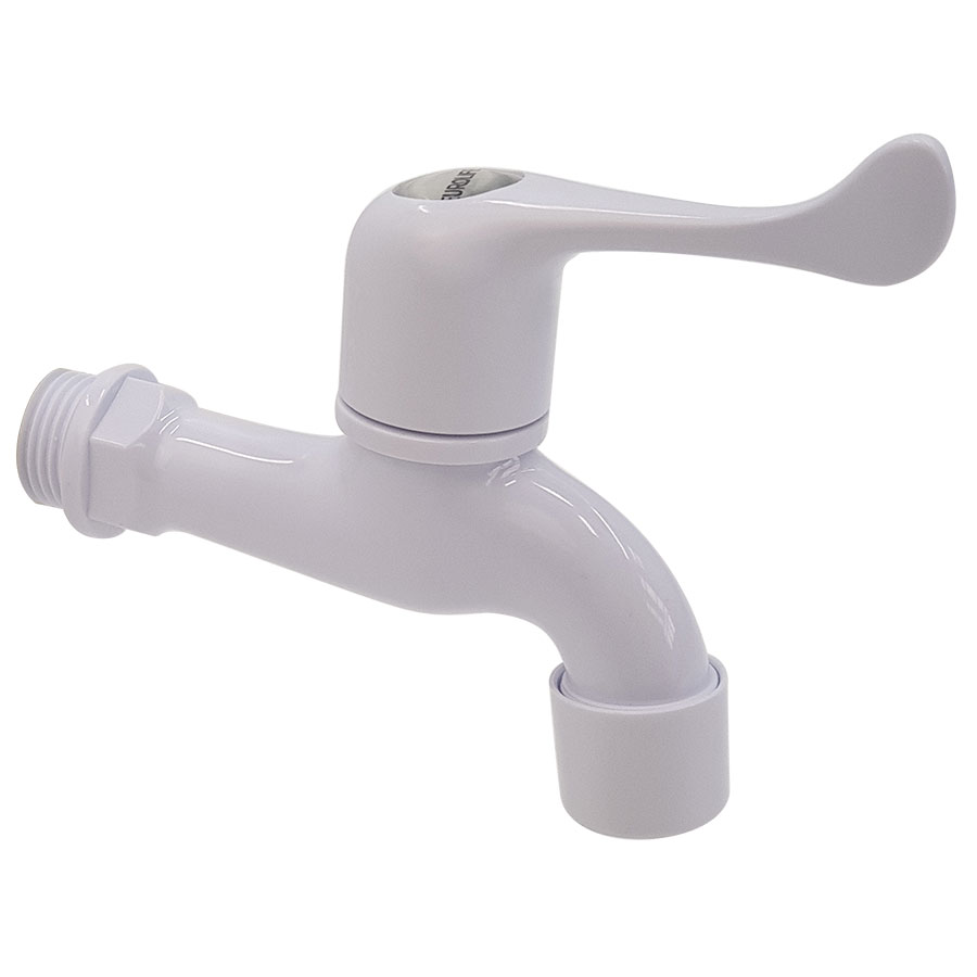 Vòi hồ nhựa ABS Eurolife EL-HN04 (Trắng)