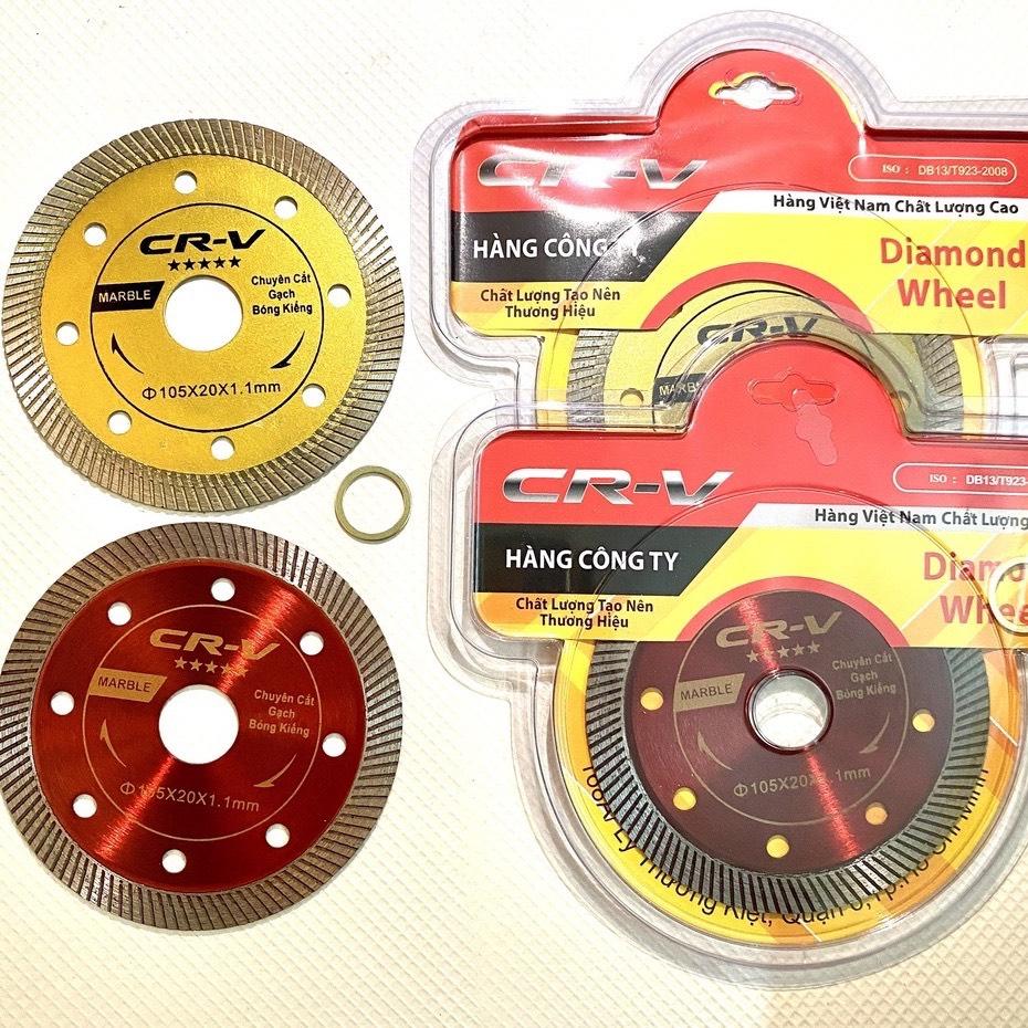 Lưỡi cắt đa năng, lưỡi cắt gạch men cr-v phi 105mm x 1.1mm x 20mm