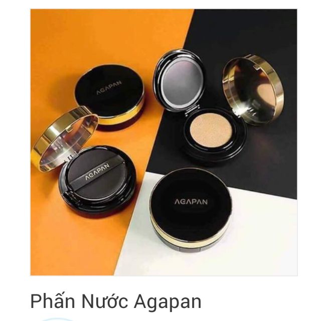 Phấn nước siêu che phủ Khuyết điểm Agapan Extreme Cover Cushion 15gr