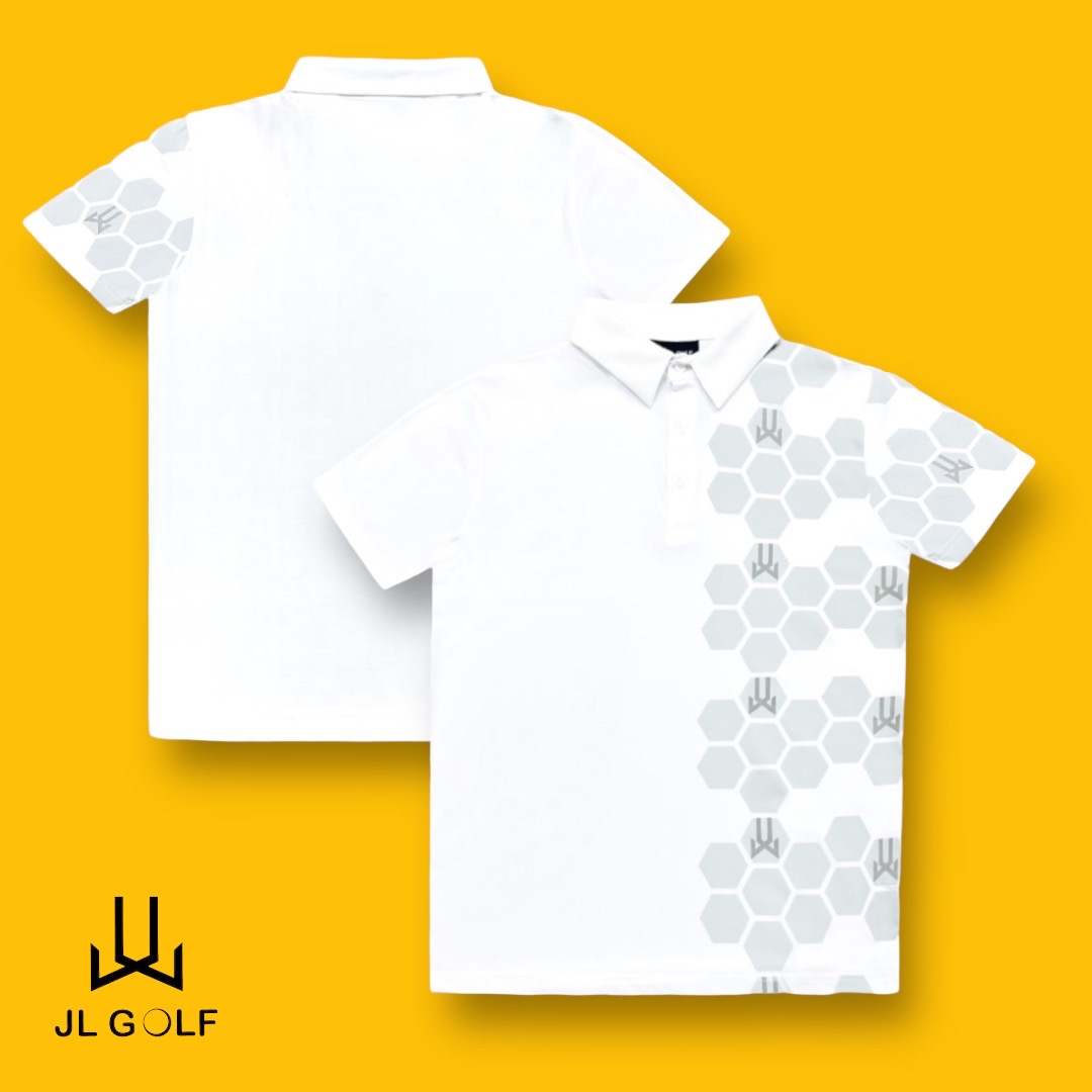 Áo thun polo JL GOLF chính hãng, áo polo thể thao golf thời trang nam