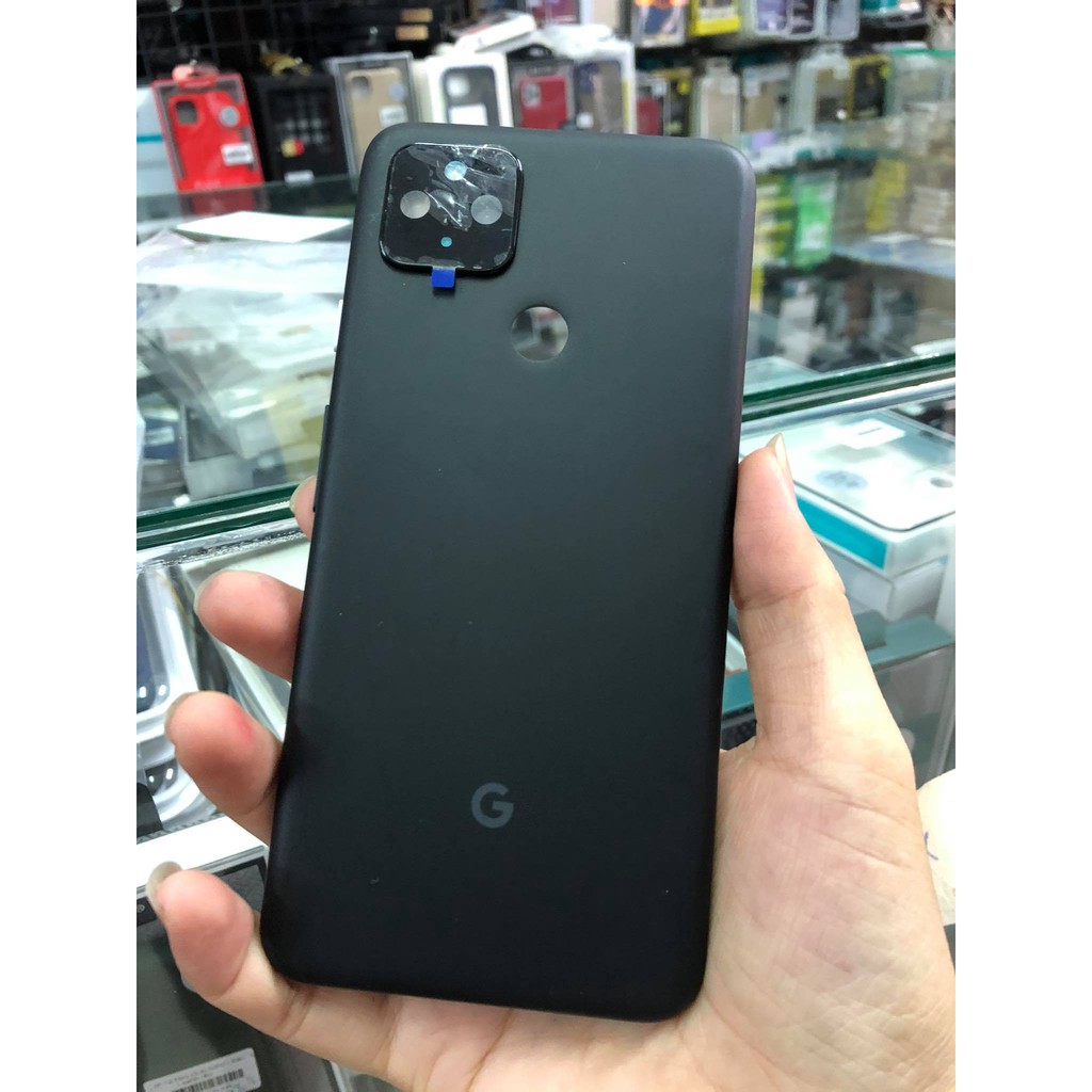 Nắp lưng lưng sau google pixel 4a 5g lấy liền