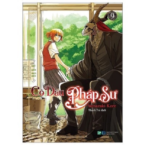 Fahasa - cô dâu pháp sư - tập 9