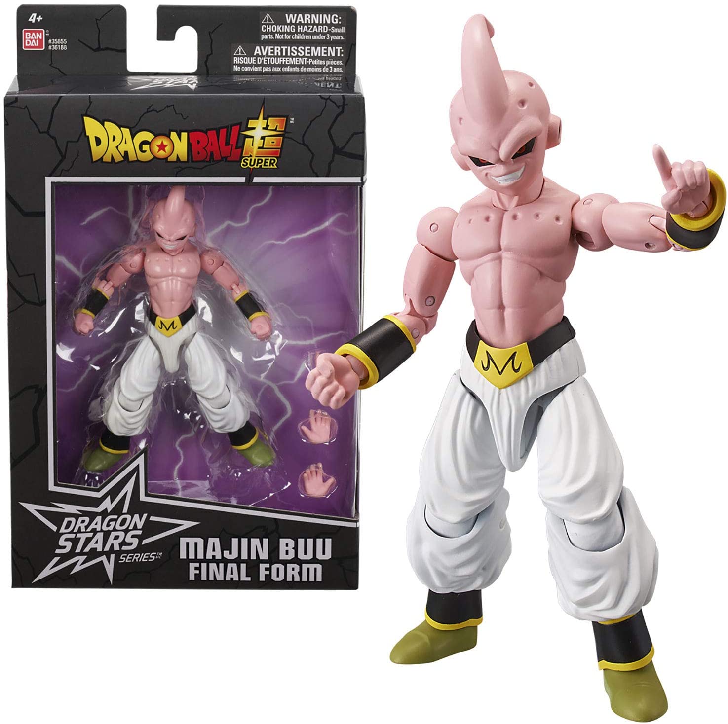 Action Figure Bandai Dragon Ball Gordura Majin Buu Primeira Edição 17cm -  Action Figures - Magazine Luiza