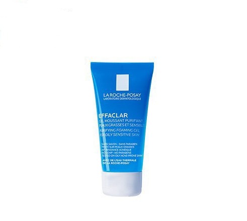 [HCM]Gel Rửa Mặt Tạo Bọt Giảm Dầu Cho Da Nhạy Cảm La Roche-Posay Effaclar 15ml