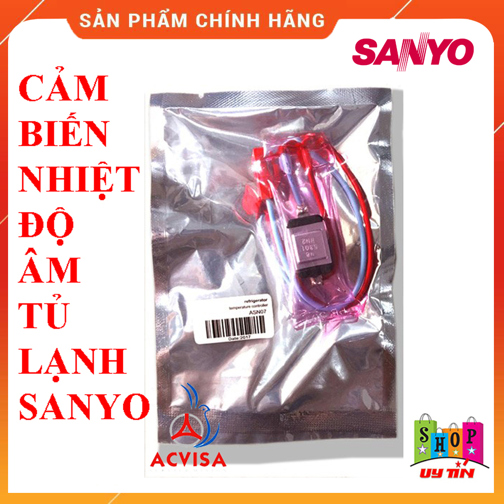 Cảm biến nhiệt độ âm cho tủ lạnh sanyo