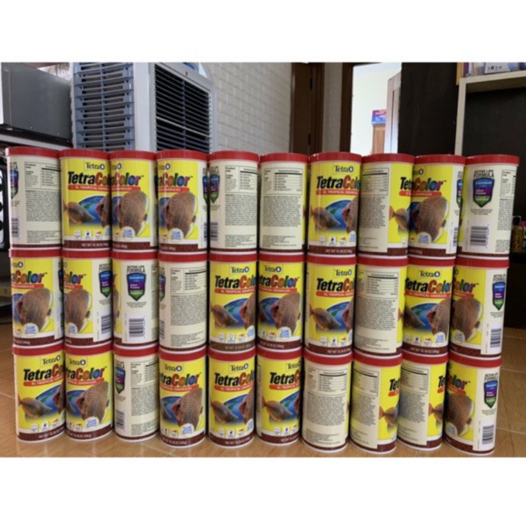 Thức ăn cá cảnh Tetra Color hộp 300g