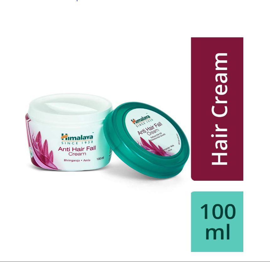 🥝🌳 Kem ủ, hấp tóc ngăn ngừa rụng tóc himalaya 100ml - anti fall hair himalaya 🥝🌳