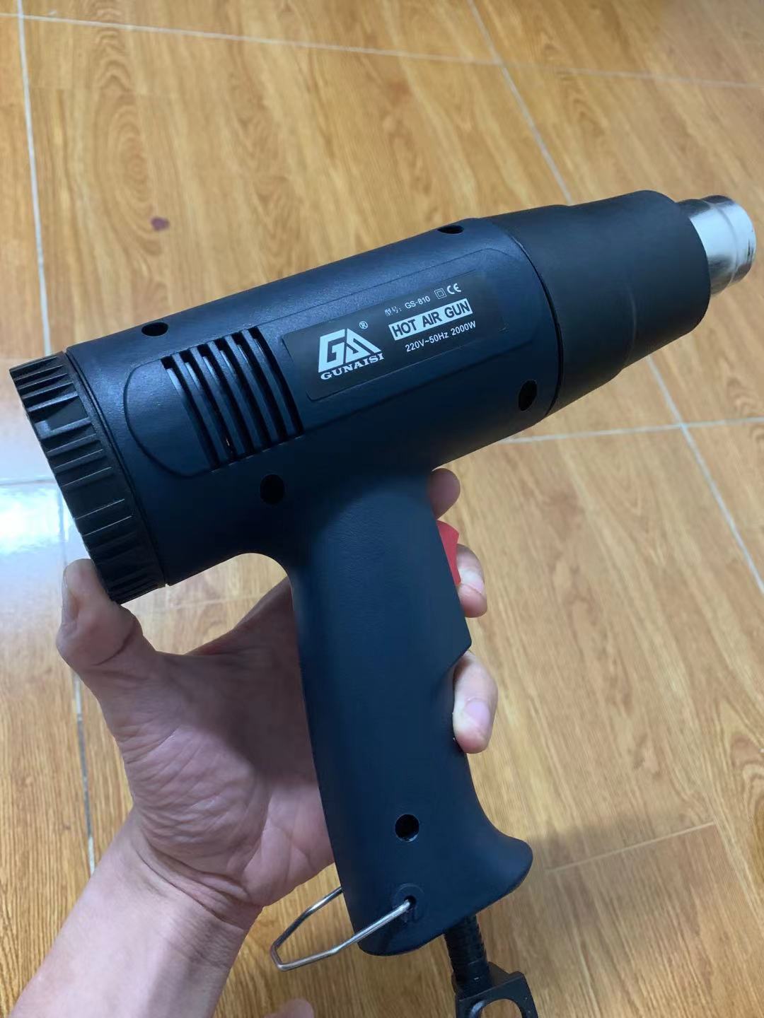 Máy khò nhiệt cầm tay chuyên dụng 2000W