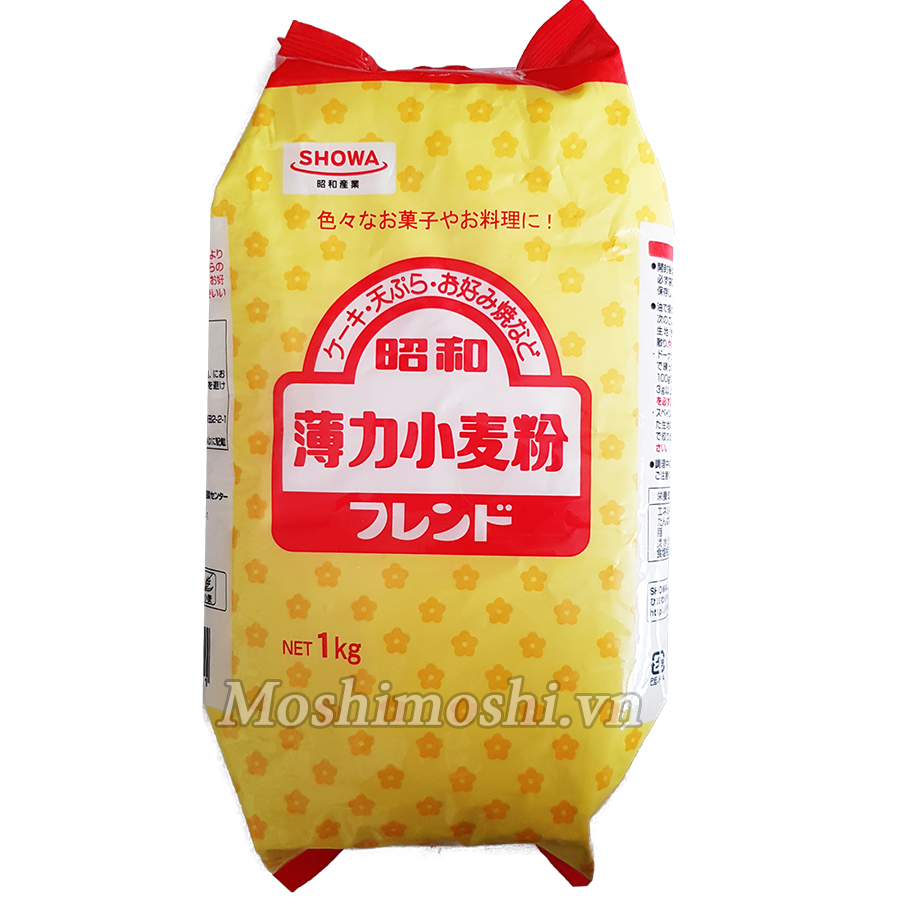 [HCM] Bột Mì Komugiko Nhật Bản 1kg Dùng Làm Chiên Tempura, Khoai Tây Chiên, Đồ Ngọt Và Okonomiyaki