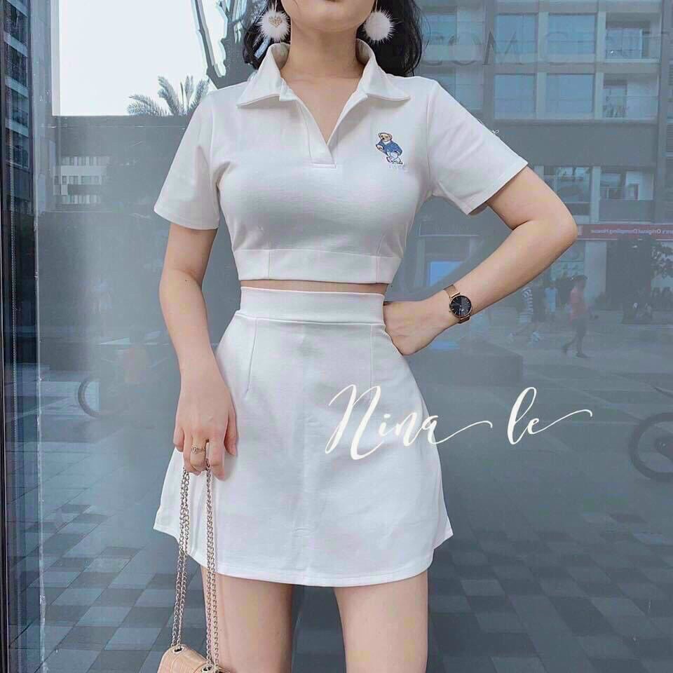 Đồ nữ -set bộ crtop thời trang nữ