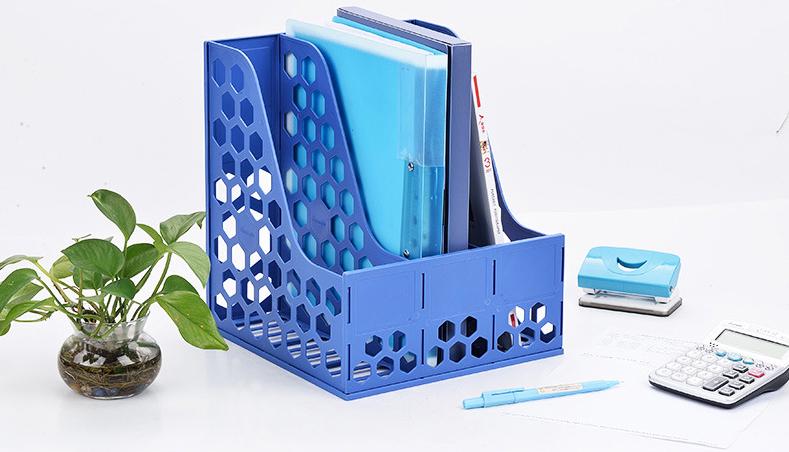 Khay Đựng Hồ Sơ  Nhựa 3 Ngăn ( khay tự ráp )