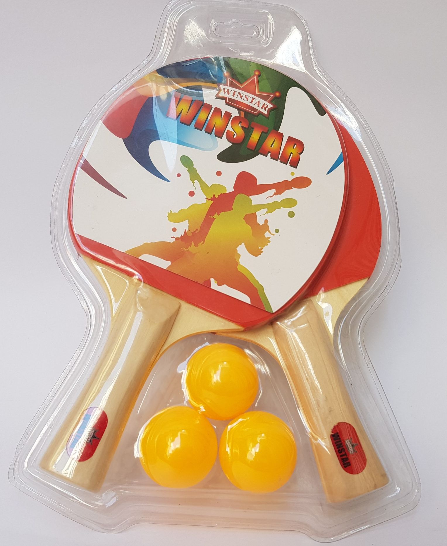 Đôi vợt bóng bàn chính hãng winstar - 0pc2t2 đồ tập tốt