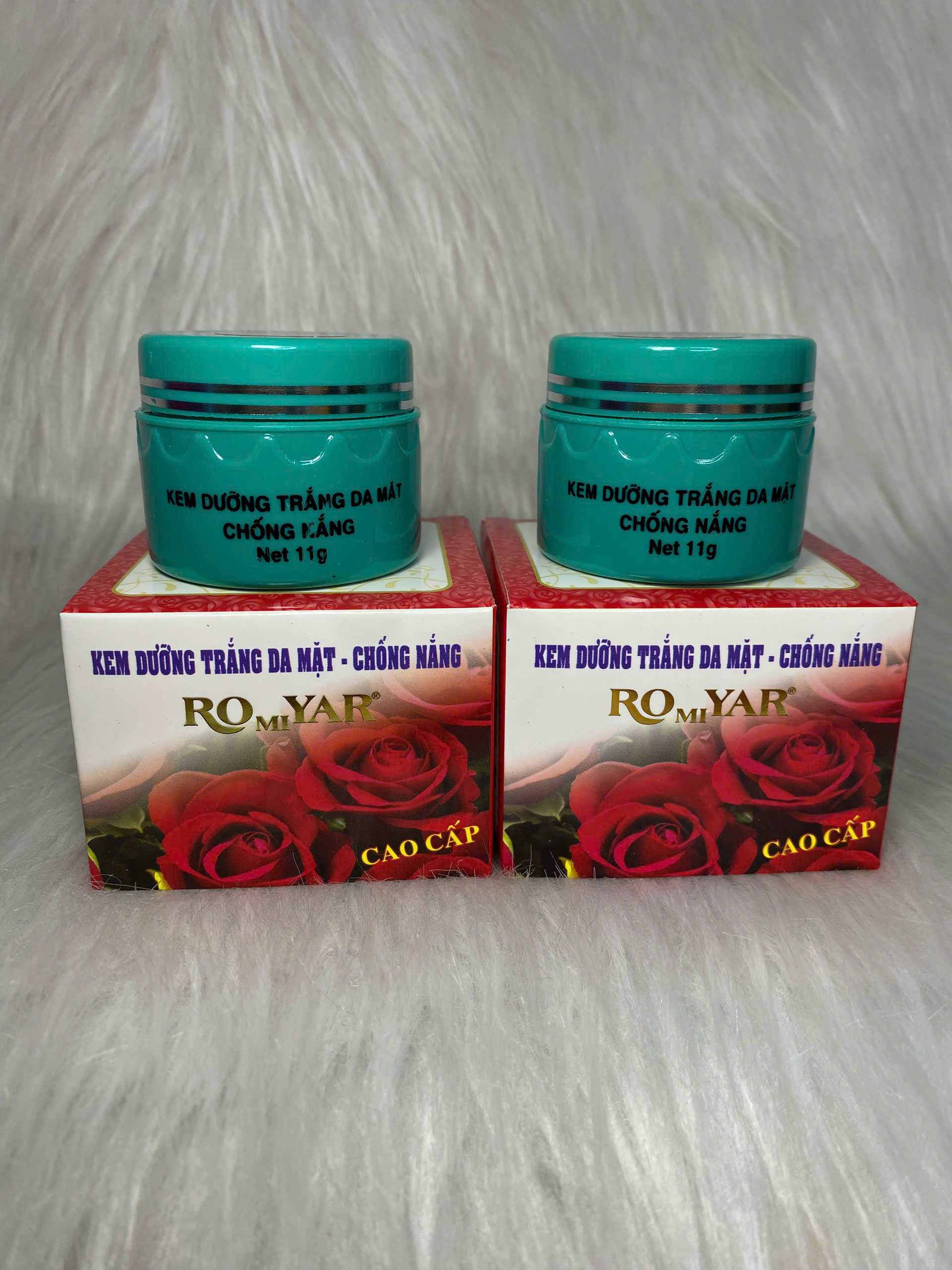 Combo of 2 Jars of Romiyar Face Cream-Sunscreen 11g
