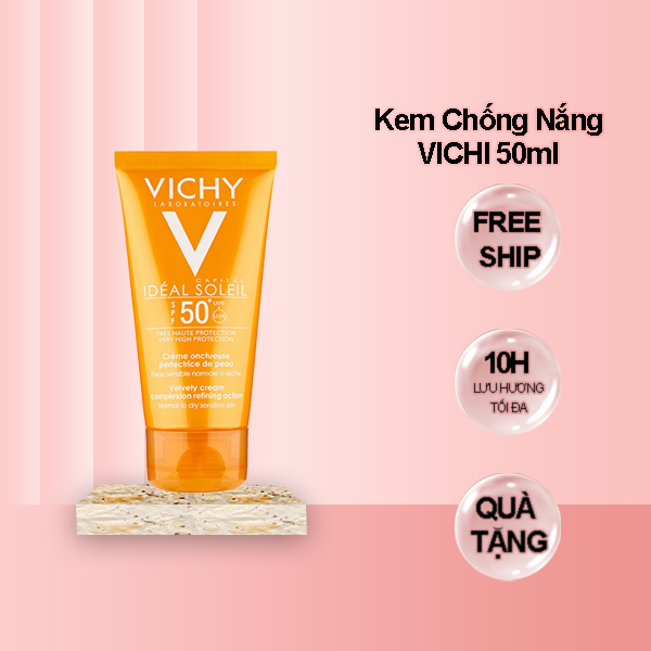 [HÀNG XỊN] Kem Chống Nắng - Giúp bổ sung dưỡng chất hỗ trợ cấp nước và cân bằng độ ẩm cho da, giúp cải thiện tình trang da khô ráp, sạm màu.