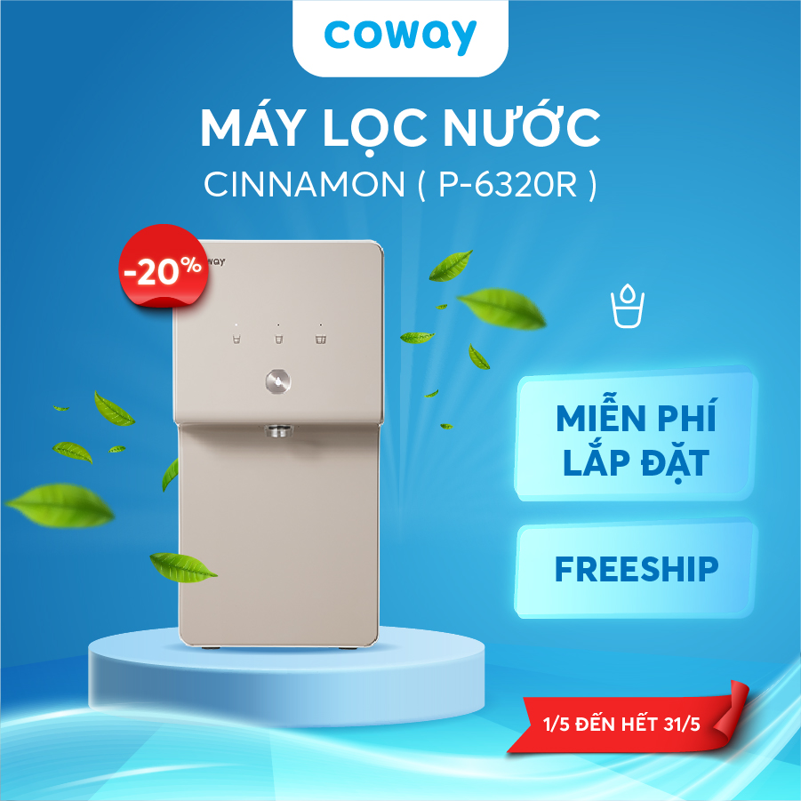 Máy lọc nước Coway Cinnamon