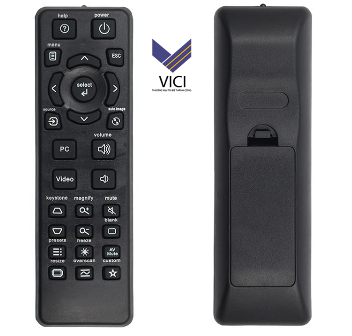 Điều Khiển Máy Chiếu Infocus ( Màu Đen )