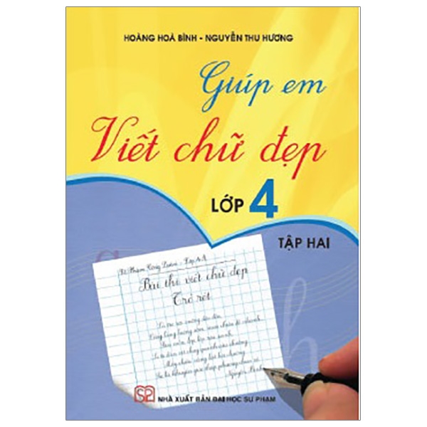 Fahasa - Giúp Em Viết Chữ Đẹp 4 - Tập 2