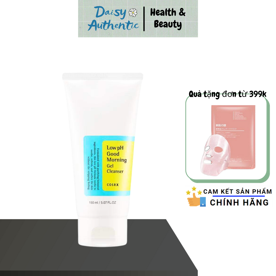 Sữa rửa mặt cosrx good morning low ph cleanser 150ml