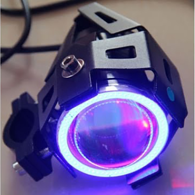 Đèn Led U7 độ xe máy các loại là đèn trợ sáng là phụ kiện trang trí cực ngầu cho xe của bạn