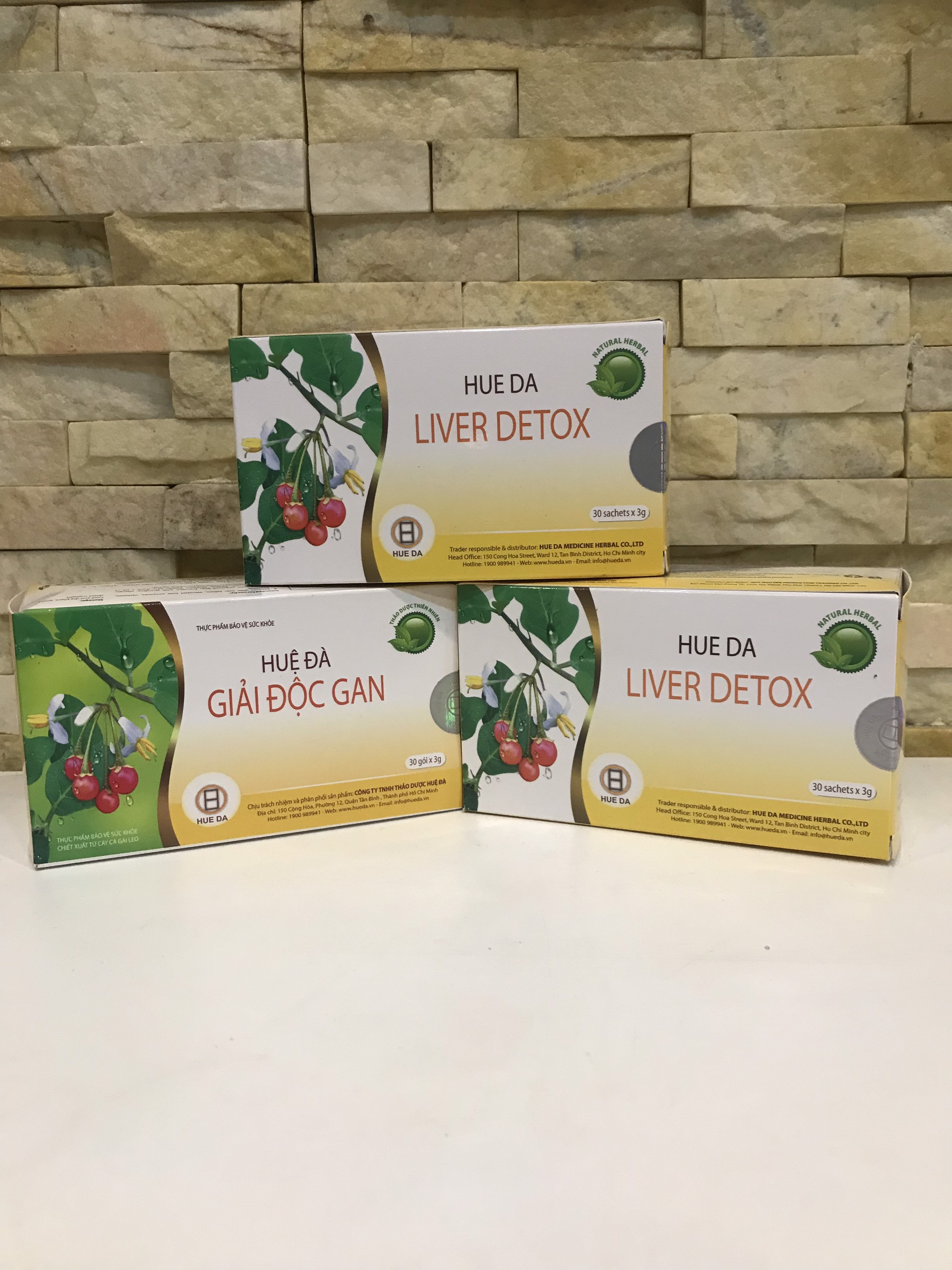 Trà huệ đà hộp 30 gói quy nguyên