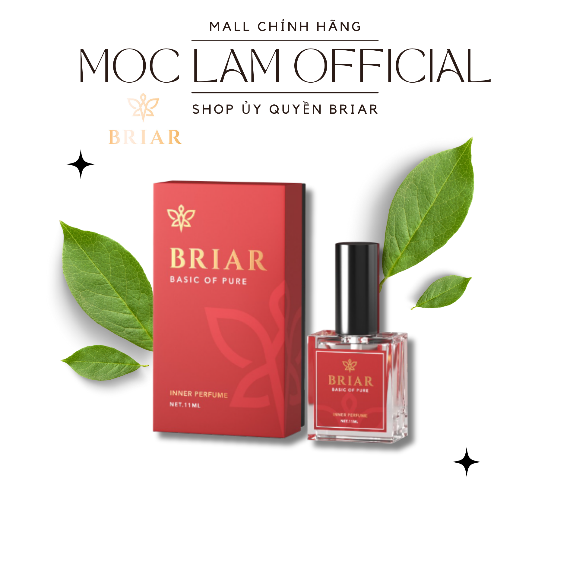 Nước hoa vùng kín lưu hương brair, nước hoa vùng kín khử mùi basic of pure
