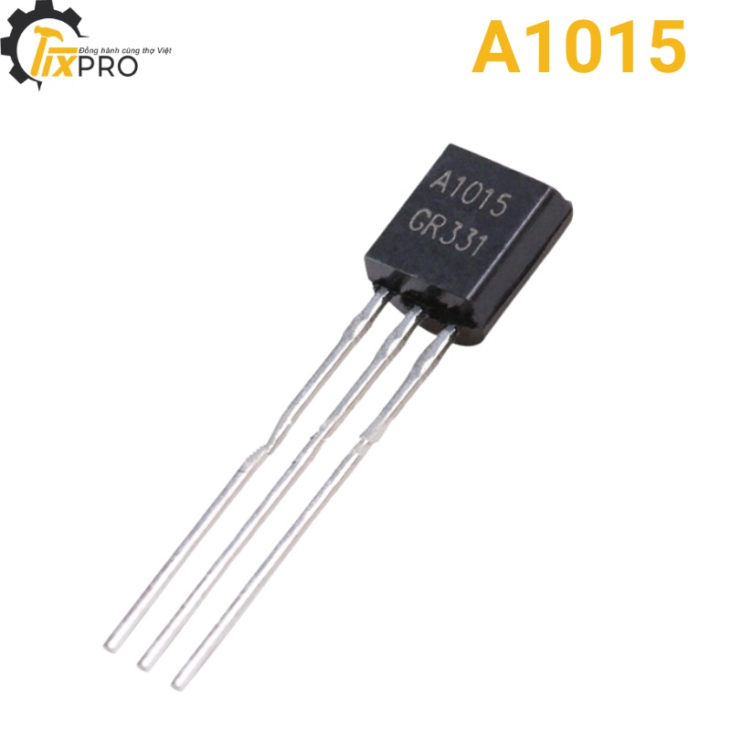 A1015 pnp transistor 0.15a 60v to-92
