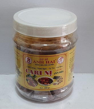 Sốt cà ri nị đặc biệt anh hai hủ 500g