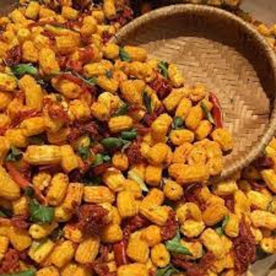 Nui sấy bò - bao ngon