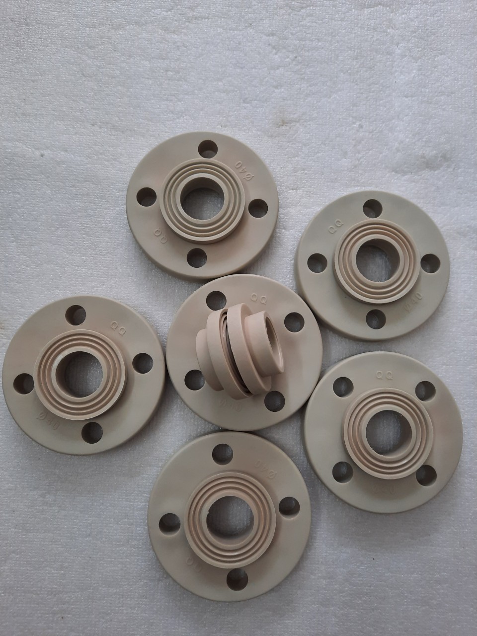 Mặt bích ppr, mặt bích nhựa ppr, mặt bích ppr 63, mặt bích ppr 90