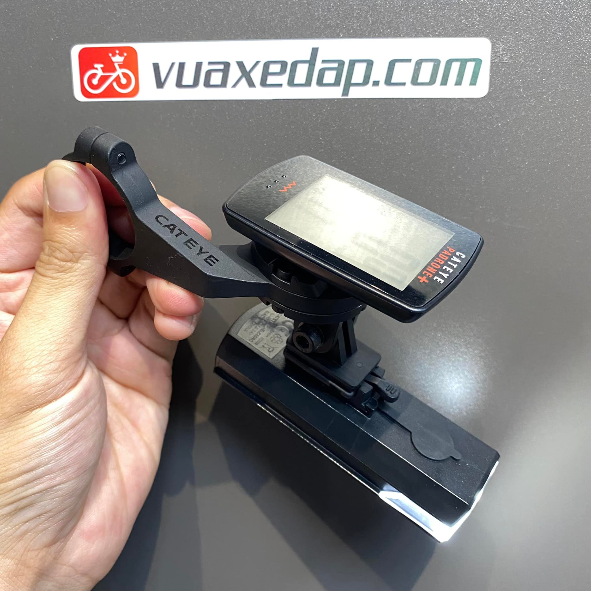 Pad gắn đèn và đồng hồ Cateye Out-Front Bracket OF-200 Phụ Kiện