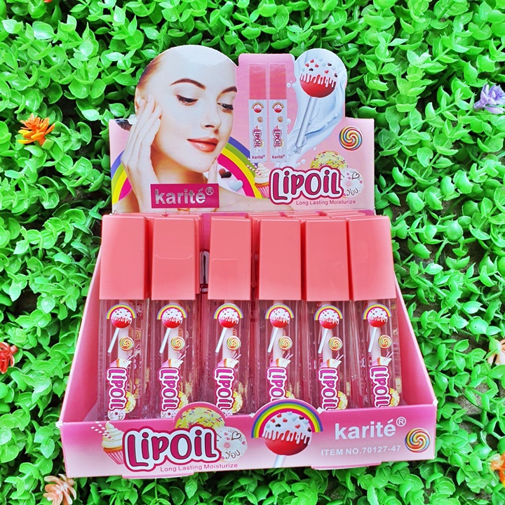 [HCM]Son dưỡng bóng hồng môi Karite 70127 Lipoil – HUKB507