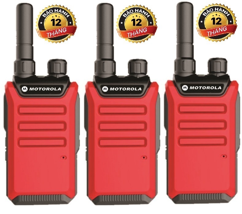Bộ 03 bộ đàm siêu mini chất lượng khủng motorola gp600