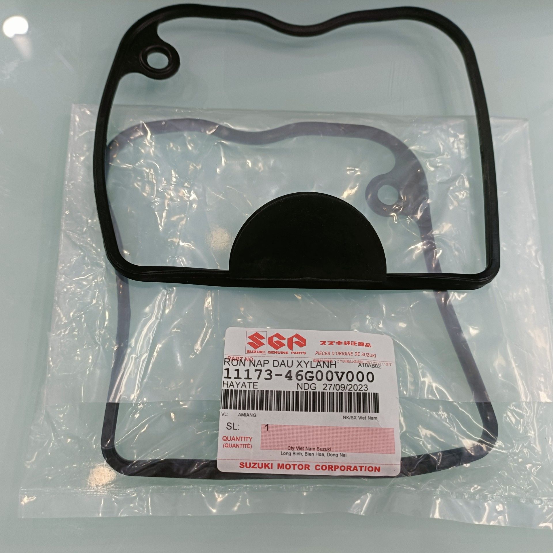 Ron nắp đầu xe Hayate chính hãng Suzuki