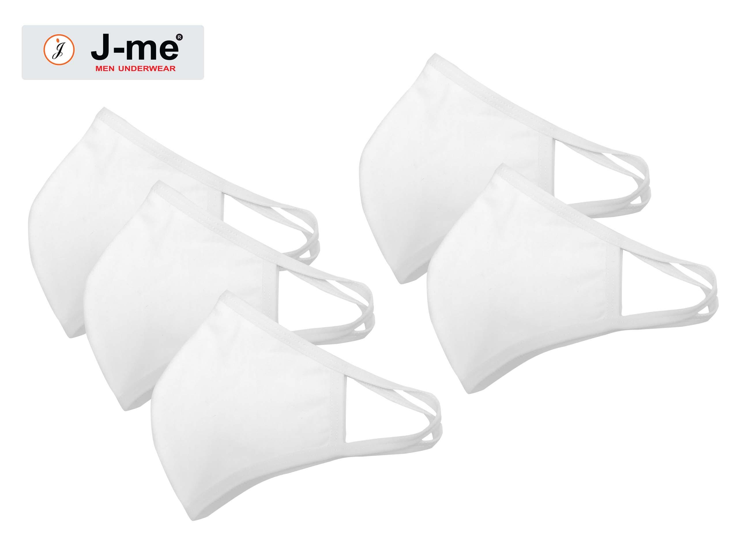 Combo 5 khẩu trang vải 2 lớp kháng khuẩn