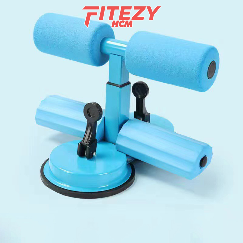 Dụng cụ tập bụng gym tại nhà, dụng cụ gập bụng thể thao chữ t hút chân không FITEZY HCM