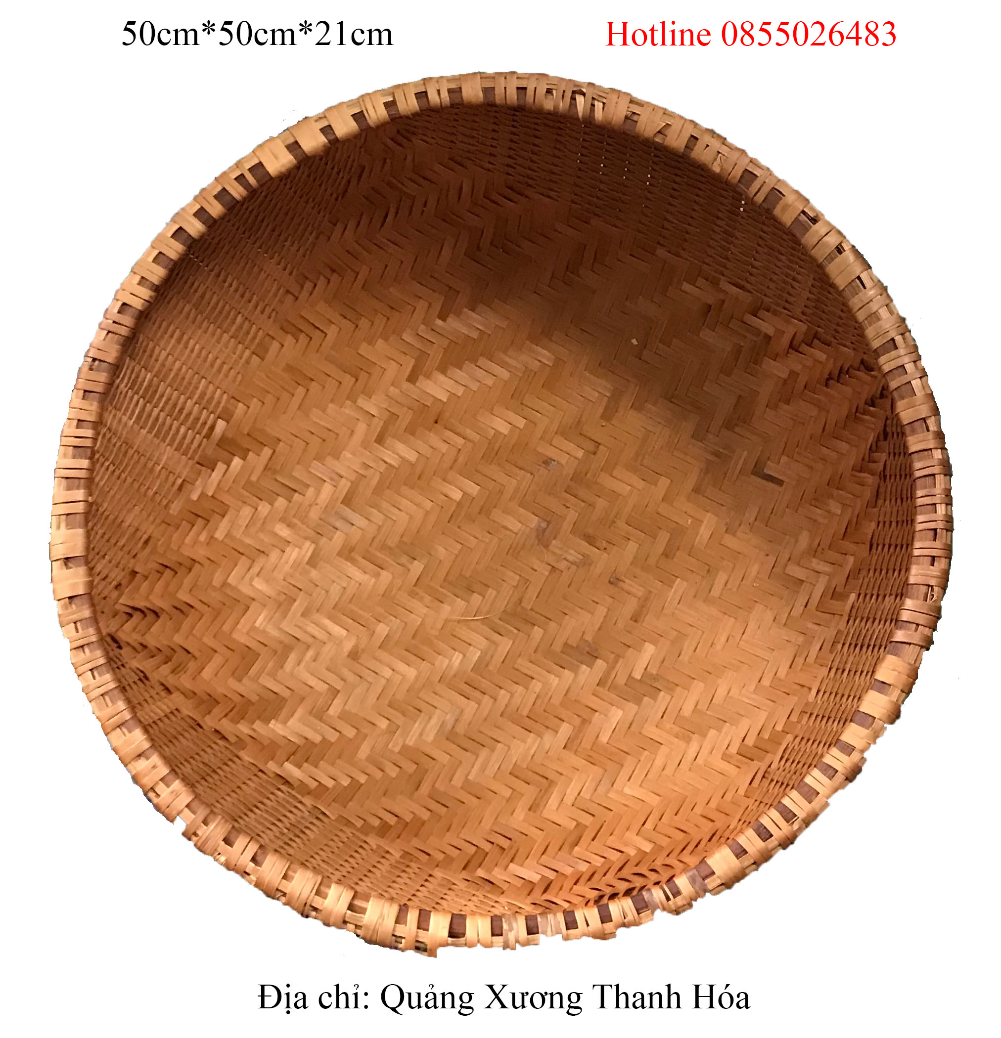 Thúng tre số 4