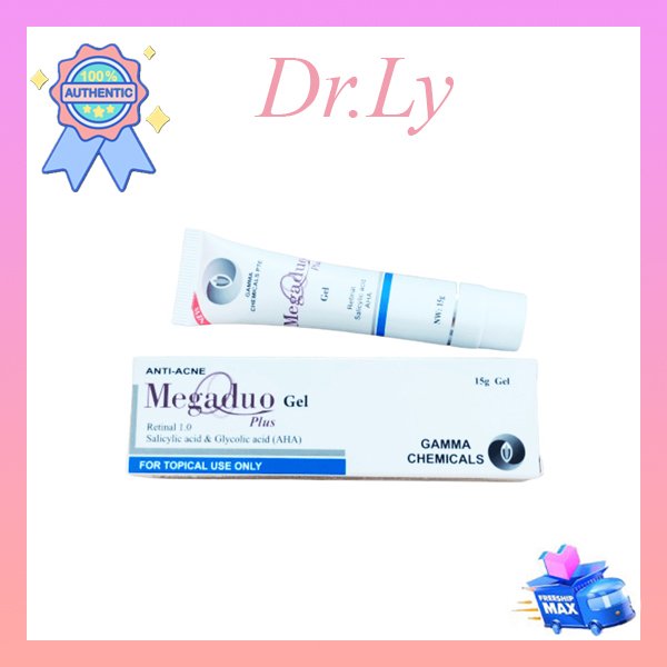 Megaduo gel 15g giảm mụn thâm, trứng cá, dưỡng da