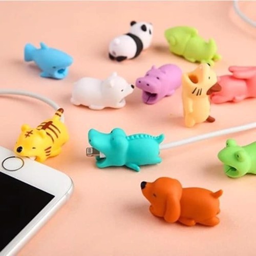 Thú bảo vệ đầu sạc siêu cute chất liệu silicon mềm sản phẩm đang được săn đón chất lượng đảm bảo và cam kết hàng đúng mô tả