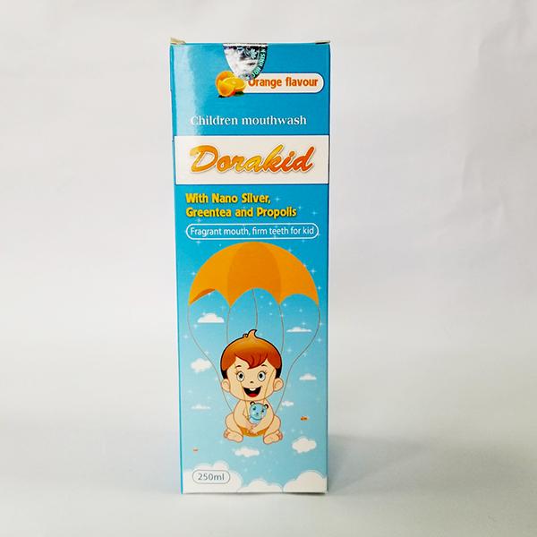 Nước Súc Miệng Trẻ Em Dorakid Thơm Miệng, Chắc Răng, Khử Mùi Hôi, Chống Sâu Răng, Viêm Lợi