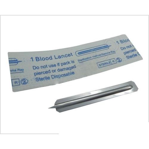 [HCM]Lancet lấy máu kim lễ nặn mụn hộp 200 cây