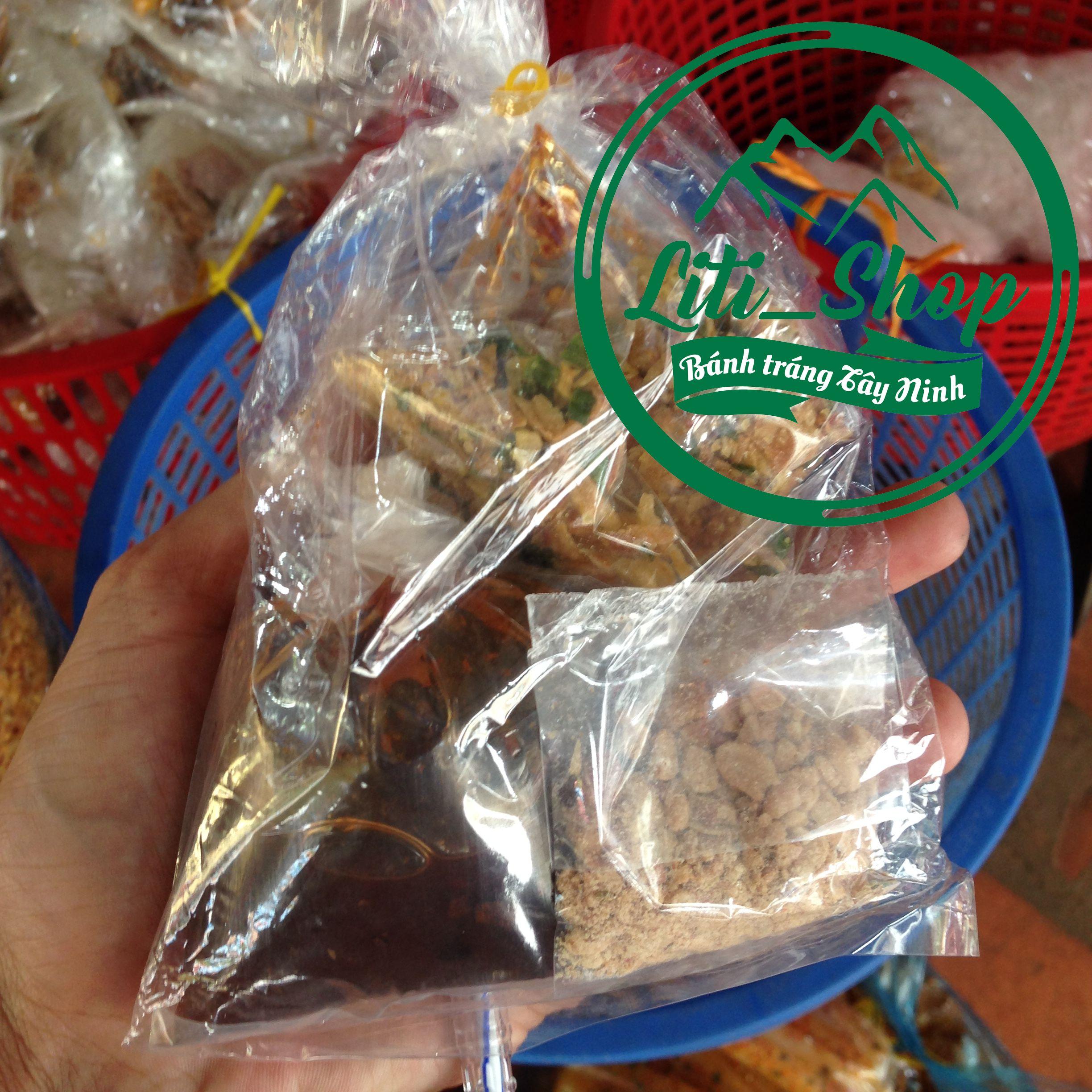 Nước Sốt me-Đậu phọng-Hành phi