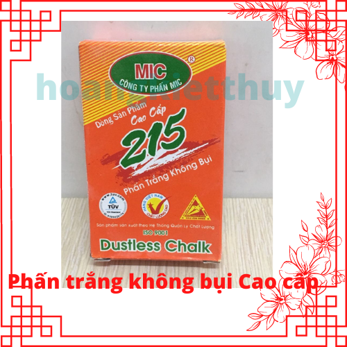 Phấn trắng không bụi cao cấp 10 viên/ hộp