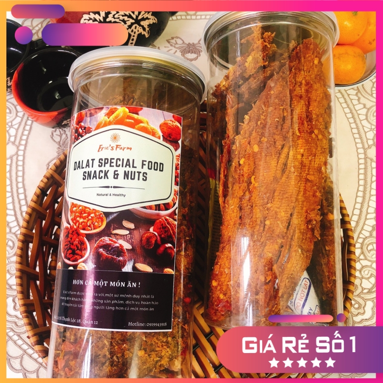 Khô bò miếng cao cấp 300g - siêu ngon
