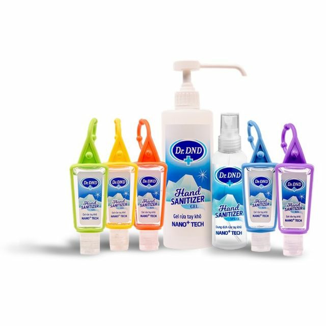 Gel rửa tay khô dr.dnd 29ml có dây đeo