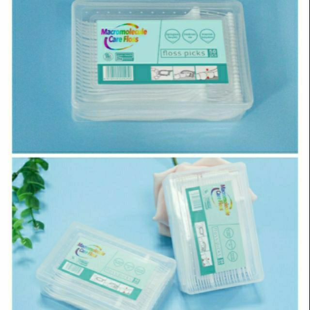 Chỉ nha khoa tăm kẽ chỉ nha khoa có cán chất lượng nhật bản gariana hộp 50 chiếc