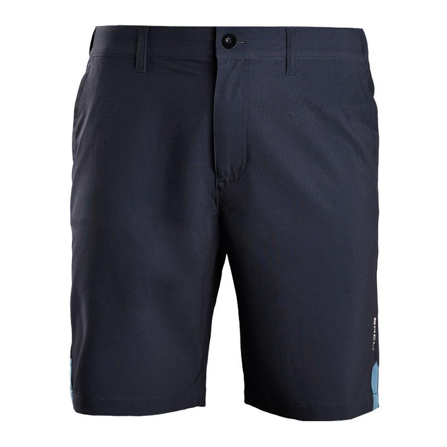 Quần short thể thao nam quần đùi thun nam polyester cao cấp Breli - BQS9002-1M-BN1 (Navy nhạt)